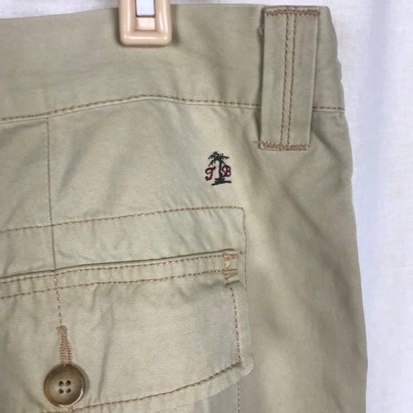 Tommy BAHAMA MENS 38 Flat Front Silk Pants - Picture 3 of 7
